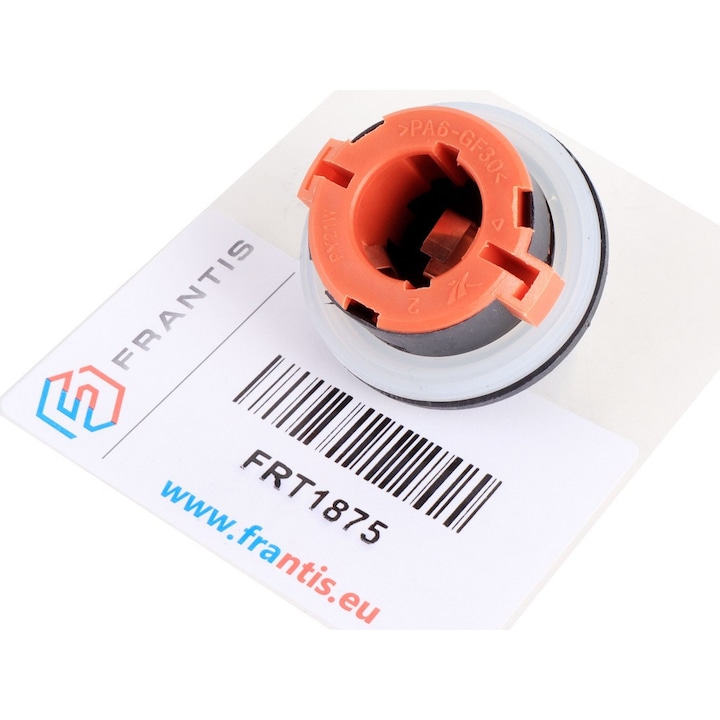 Becuri si sigurante auto, Frantis, oprawa gniazdo pentru bec, compatibil cu Audi A3, Citroen C3 II, Dacia Duster, Ford Focus II, multicolor