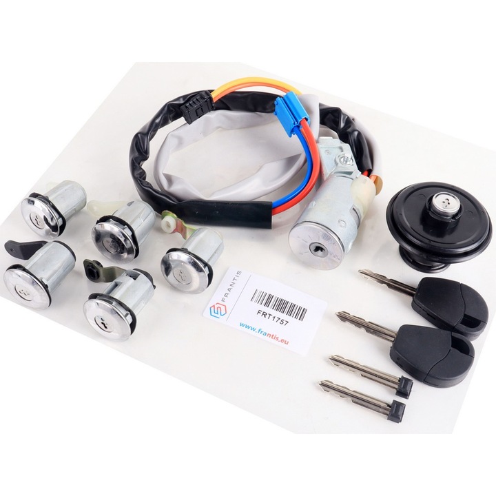Statie cu incuietori, FRANTIS, pentru Citroen Berlingo I II, Peugeot Partner I II, 4162CF
