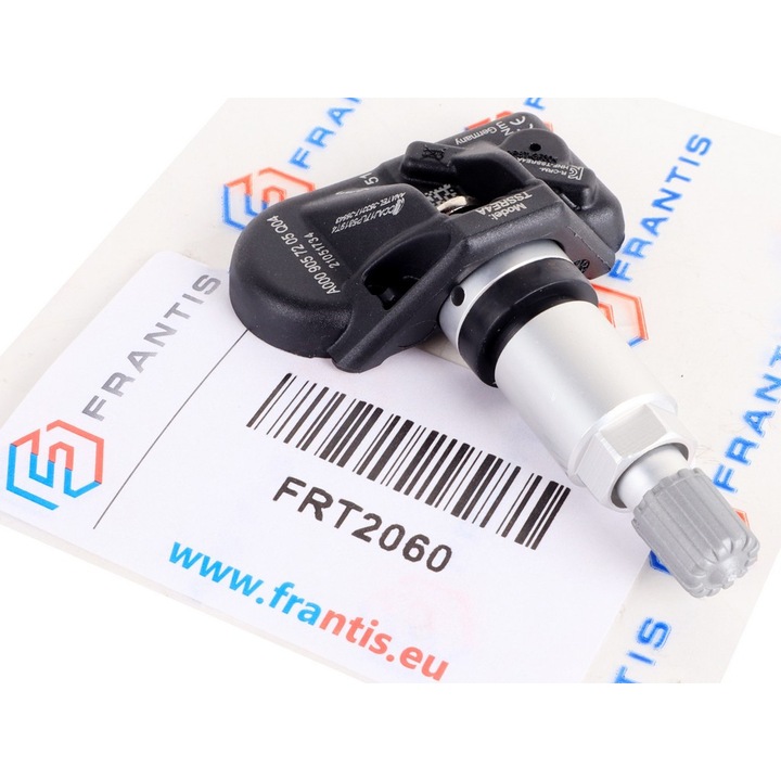 Keréknyomás érzékelő, Frantis, kompatibilis Mercedes-Benz A-osztály, CLA, GLA, GLB, Sprinter, új