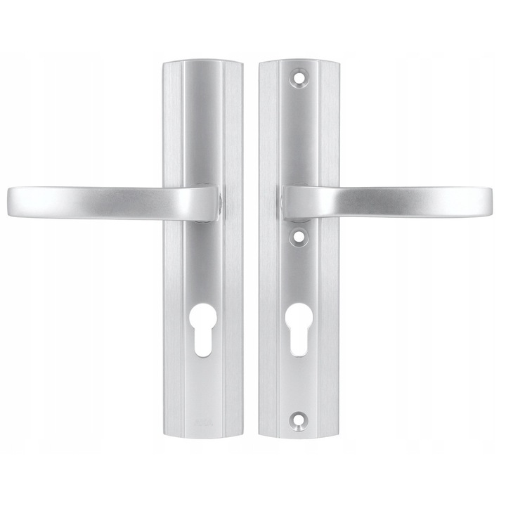 Maner Antiefractie AXA Prestige 92mm, Argintiu F1