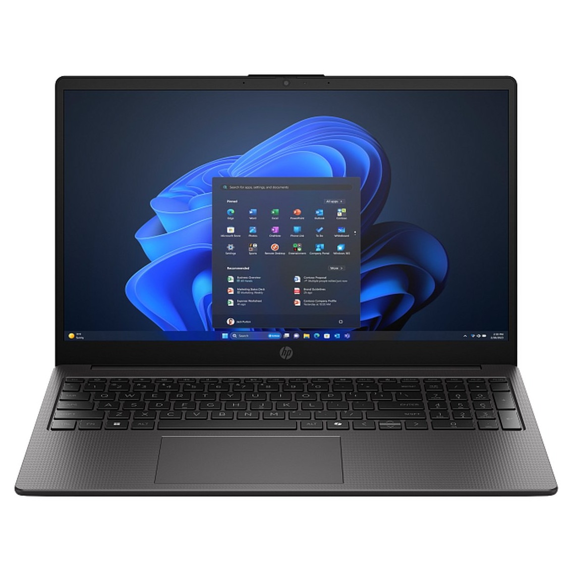 Laptop HP 250R G10, Intel Core 7, 16GB RAM, 512GB SSD, 15.6 inch, argintiu