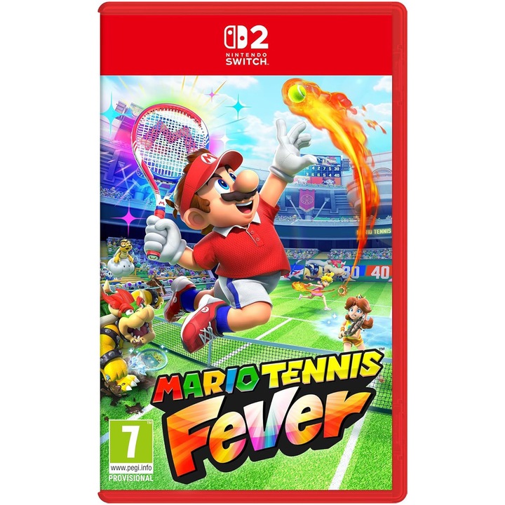 Joc Mario Tennis Fever pentru Nintendo Switch 2