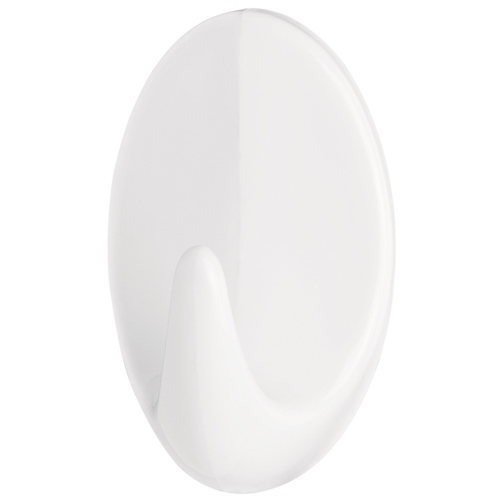 Tesa öntapadós kampók, fehér, 2 db