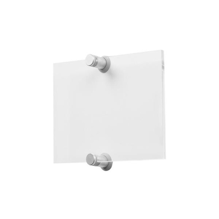 Tablica de afisare Elite A5, Media Display, plexiglas, set montaj