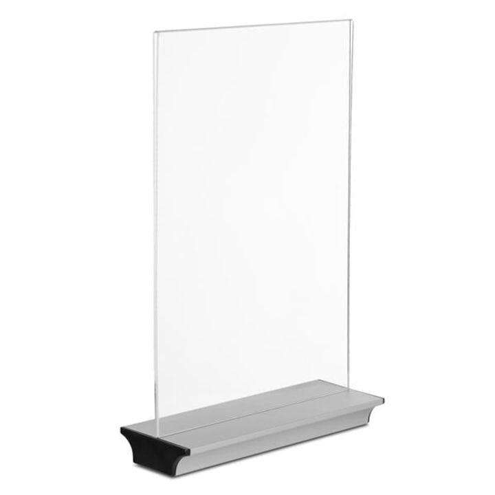 Suport A4, Media Display, acrilic, 2 fete, transparent