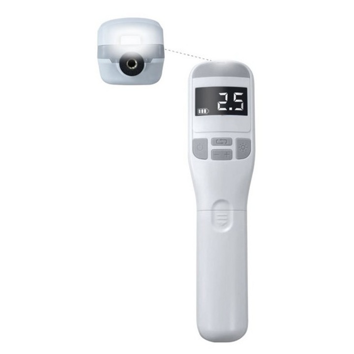 Compresor auto 3 in 1 UN PCL-10, acumulator litiu-ion, 150 psi, 260x90x90mm