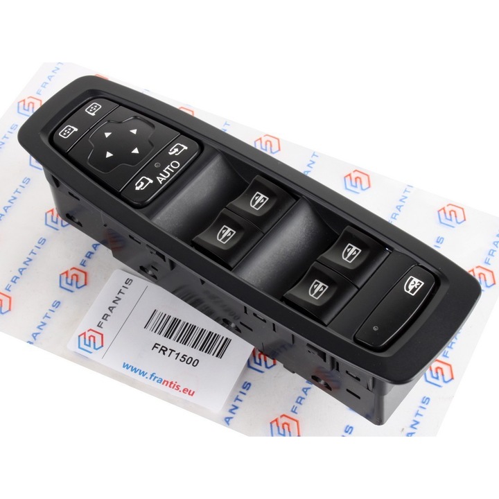Panou control geamuri si oglinzi, FRANTIS, Renault Megane IV, Scenic IV, nou, 254012952R