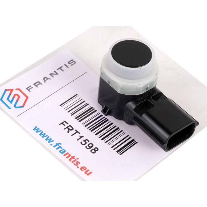 Parkolóérzékelő PDC, FRANTIS, új, Nissan Juke II, Micra V, Opel Movano B, Renault Captur kompatibilis