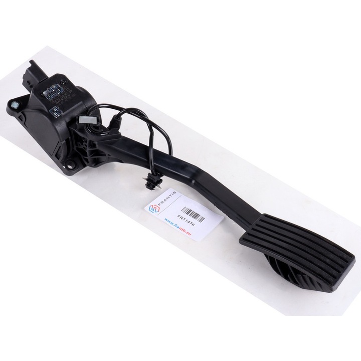 Pedala potentiometru gaz, Frantis, pentru Citroen C5 III 08-18, C6 05-12, Peugeot 407 04-10, nou