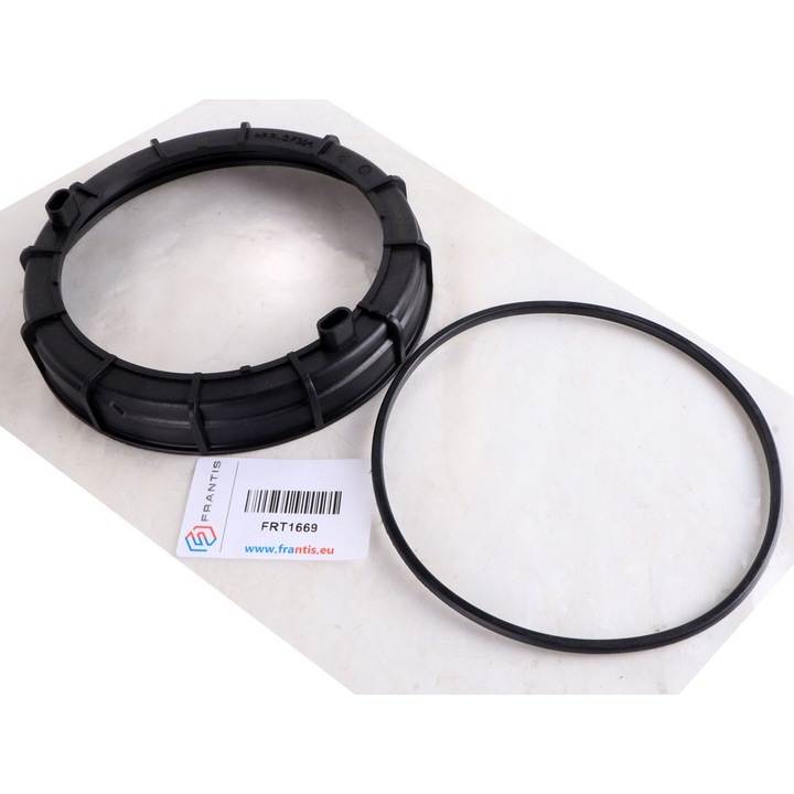 Üzemanyagpumpa fedél FRANTIS, 130x170mm, Citroen C2, C3, Berlingo III, új