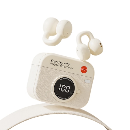 Casti Retro Casti retro wireless Bluetooth (albe) - eMAG.ro