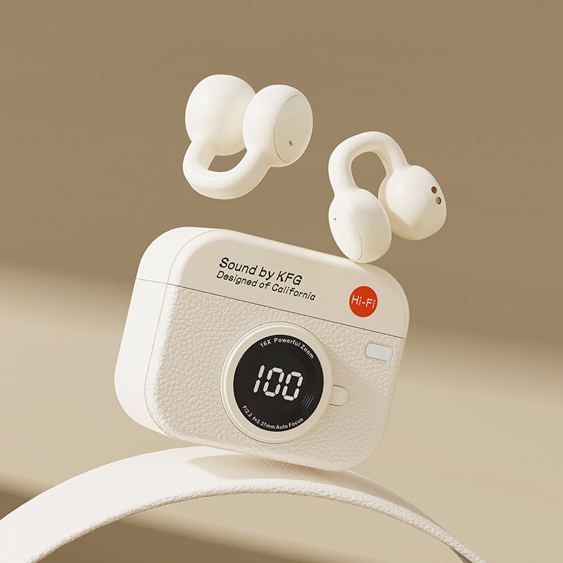 Casti Retro Casti retro wireless Bluetooth (albe) - eMAG.ro