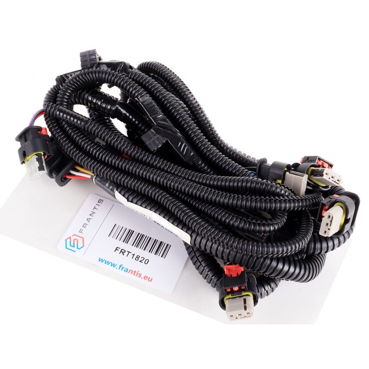 Hátsó rúd kábelezés, FRANTIS, kompatibilis Tesla 3, 2017-2023