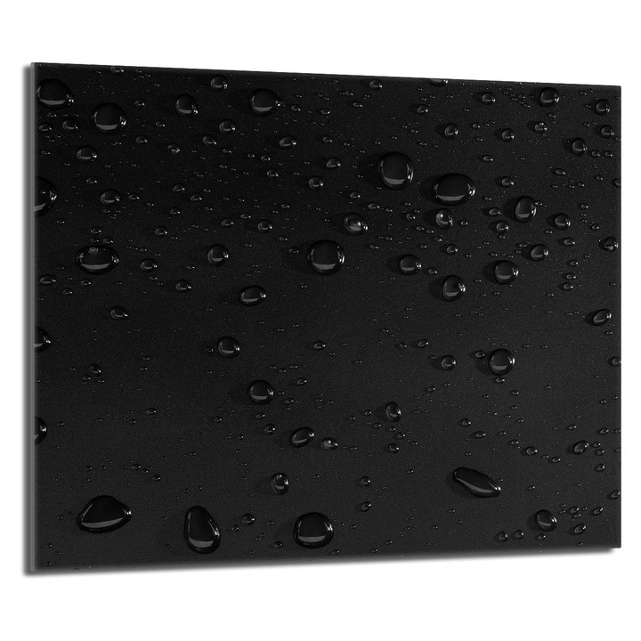 Placa de protectie din sticla pentru aragaz 60x52 TMK ArtDeko, design modern, rezistent la temperaturi, multicolor