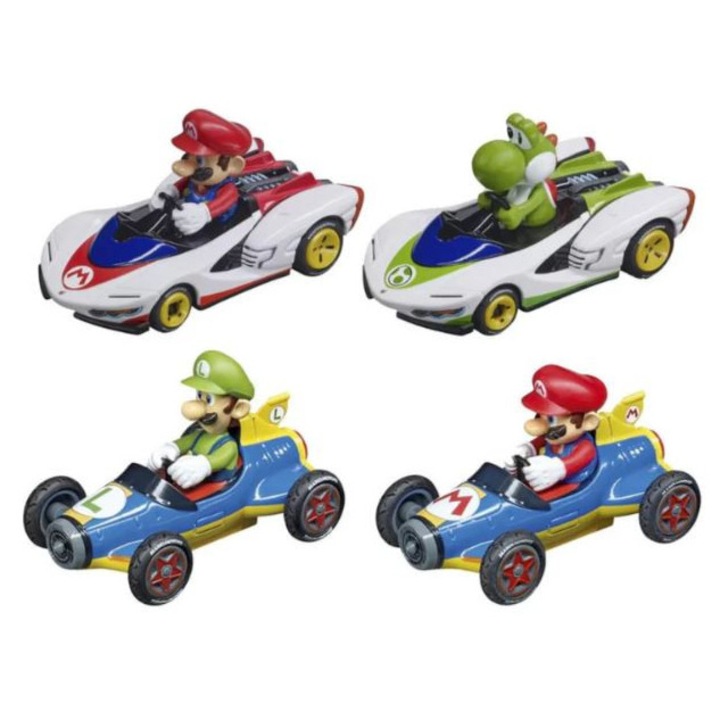 Пулбек количка, Carrera, Super Mario, 1 брой