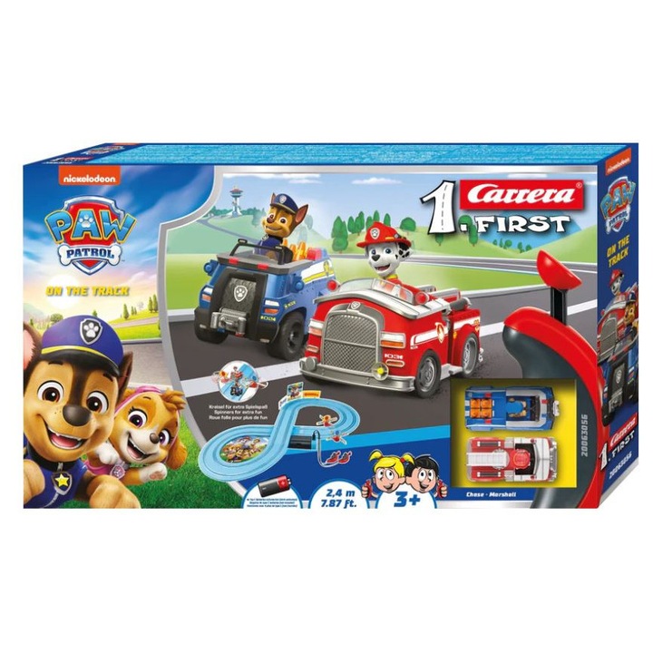 Състезателна писта, Carrera, Paw Patrol, На пистата, 2.4м