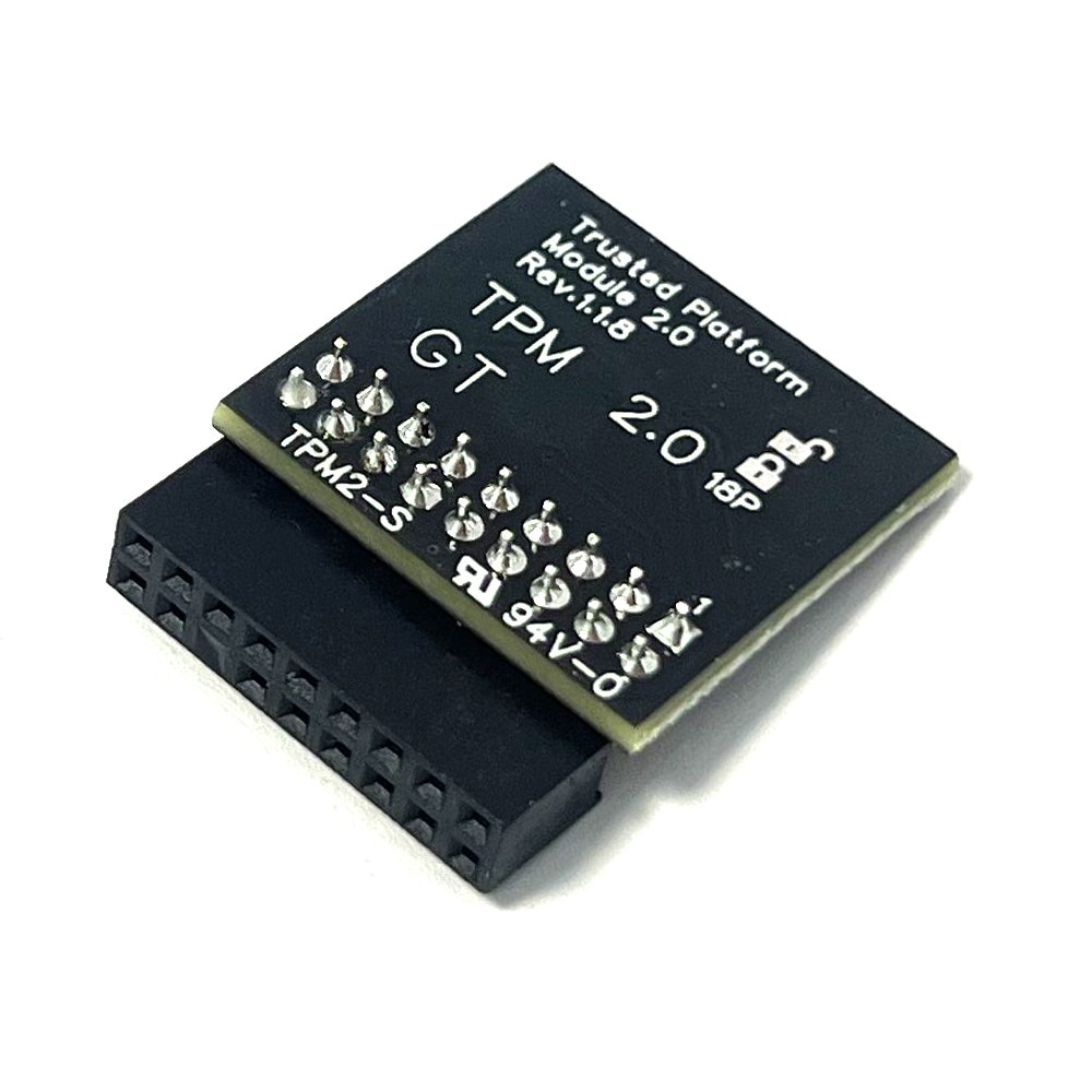 TPM 2.0 Modul 14-1 Pin TPM Sicherheitsmodul Für AS Produktbild-Vorschau 8