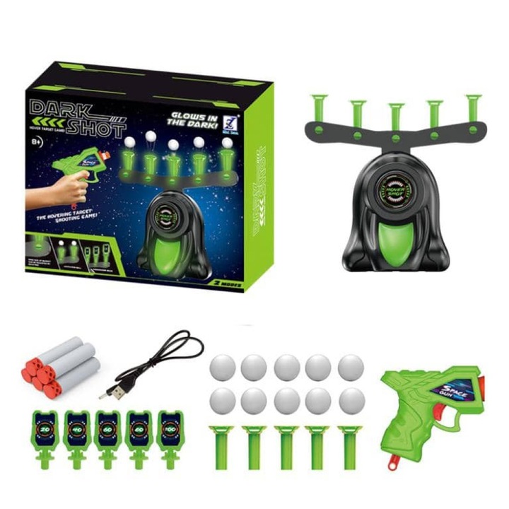 Jucarie de tintit mingiile zburatoare, Pistol cu tinte, E-Toy®