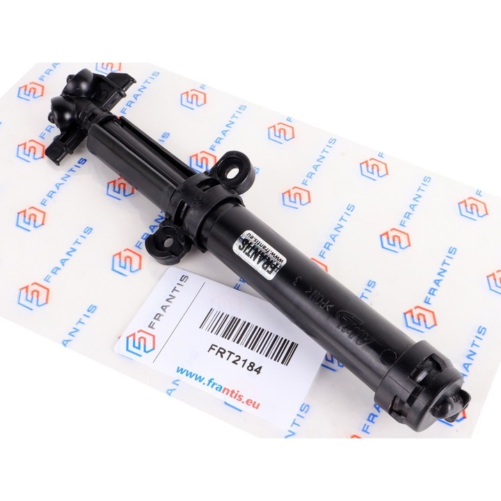 Дюза за миене на фарове дясна, FRANTIS, съвместима с Peugeot 508, 89094287, 6438EV, 6438.EV, 6438 EV