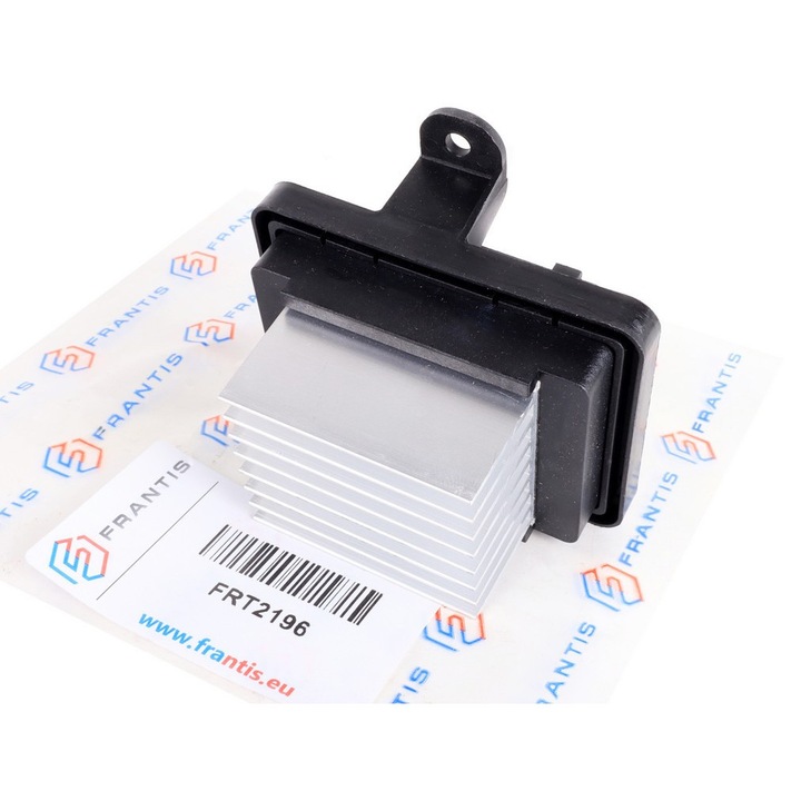 Ventilátor ellenállás, Frantis, Citroen C4 Cactus 14-20, Peugeot 308 II 13-21