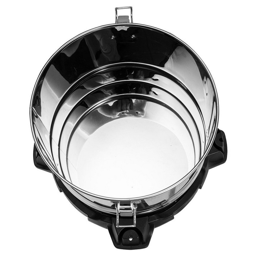 Aspirator industrial Graphite 800W, 12L, inox, 32mm, 2m