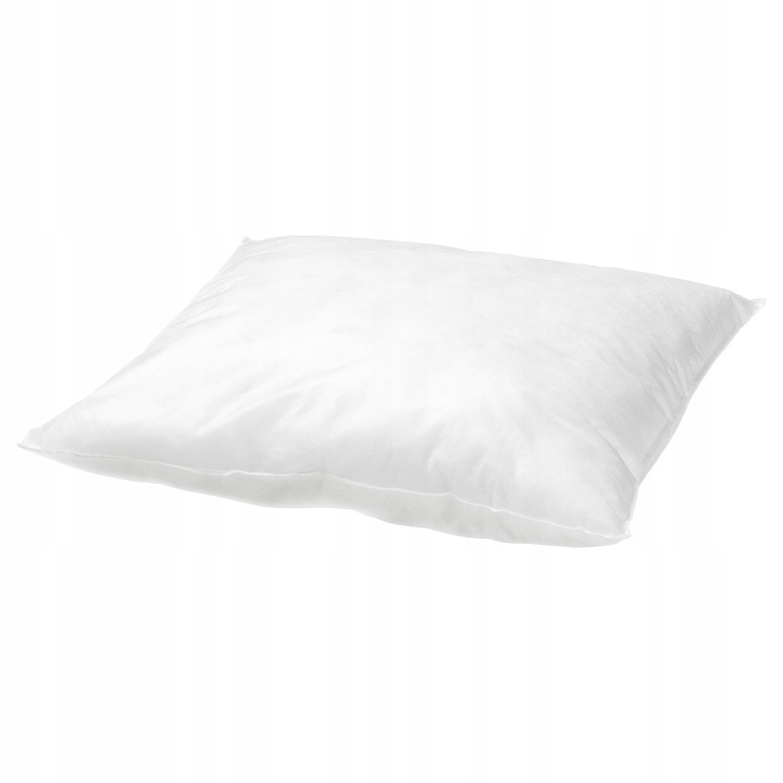 Párna IKEA SKOLDBLAD, alacsony, 50x60 cm, hipoallergén, újrahasznosított poliészter töltettel