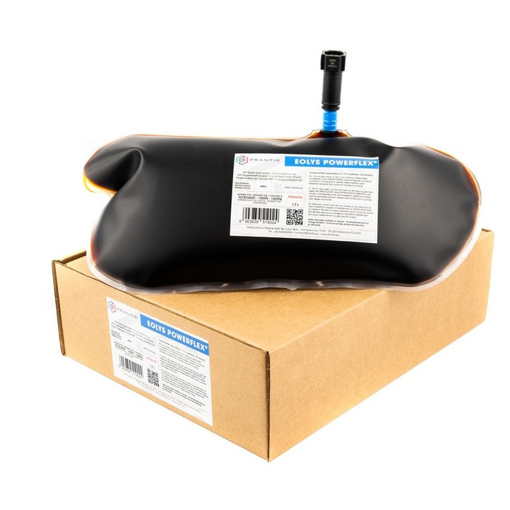 Резервоар FAP Frantis, 1.7L, за Citroen C2, C3, DS3, Peugeot 1007