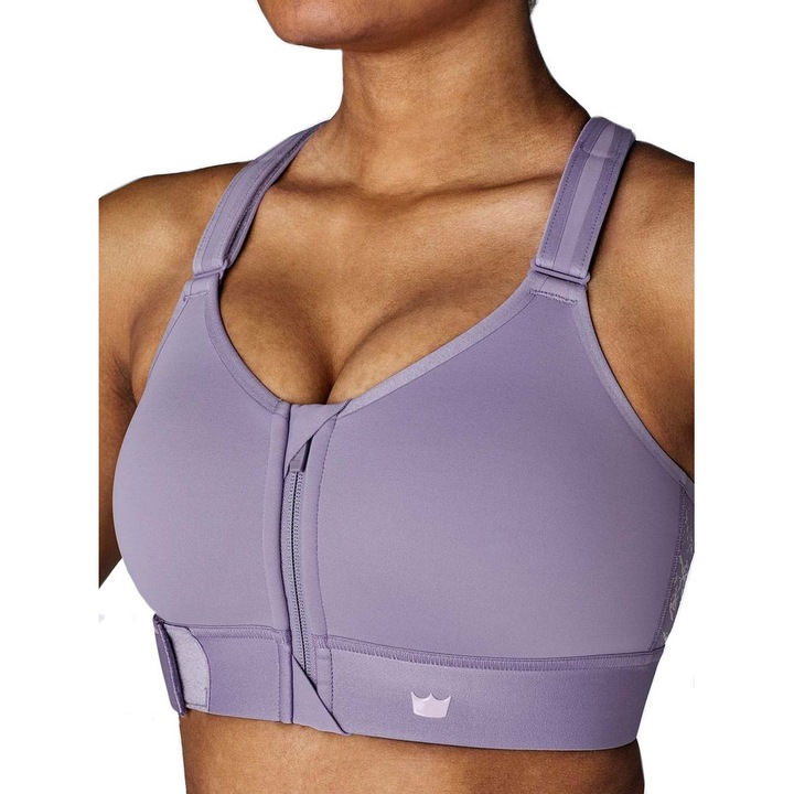 Bustiera sportiva, Shefit, violet, L