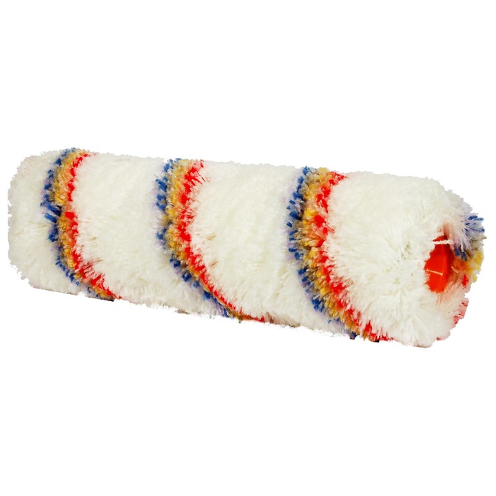 Комплект акрилна боя EPM 18 см, 18 мм, за груби повърхности, отвор 8 мм