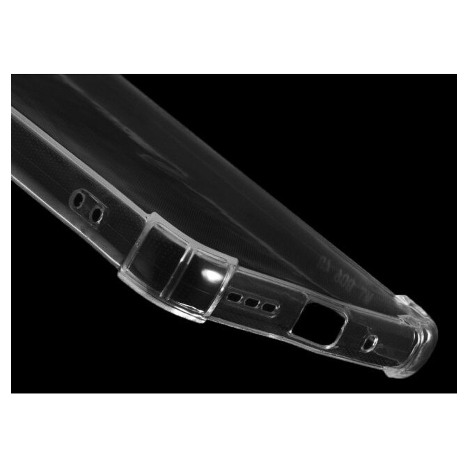 Husa Upzz® Shock Armor Compatibila Cu Motorola Moto G06, Protectie Sporita, Design Premium, Silicon, Transparenta