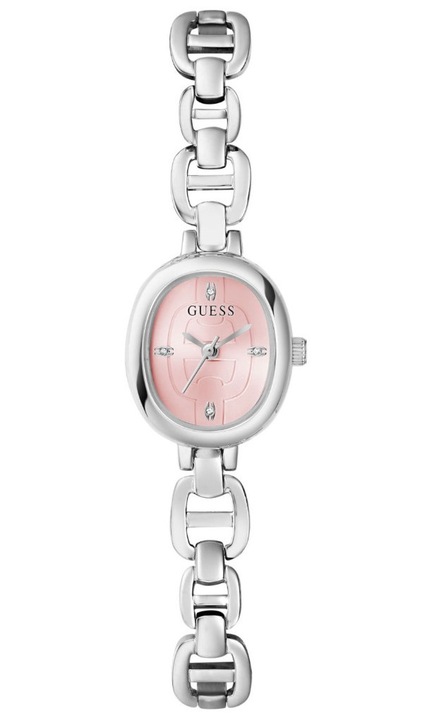 Ceas dama Guess GW0982L1, roz, 21mm, metalic