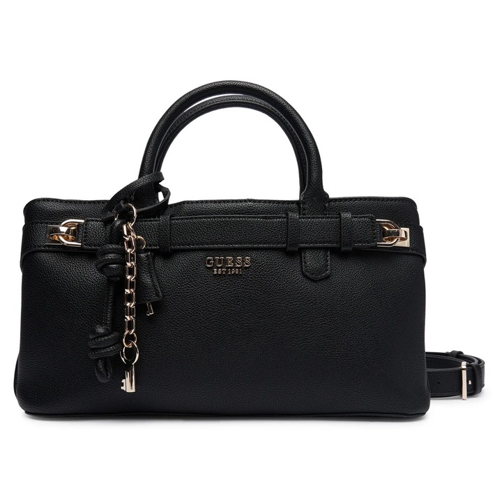 Geanta de umar Guess, model HWBG8546060, neagra