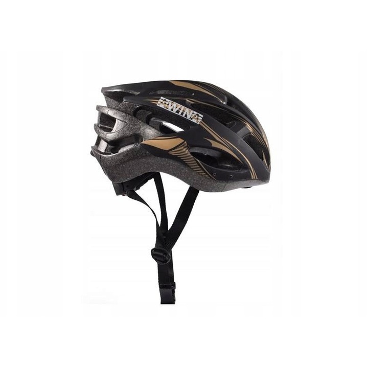 Casca Ciclism AWINA by MOON MTB Negru-Auriu, Marime L