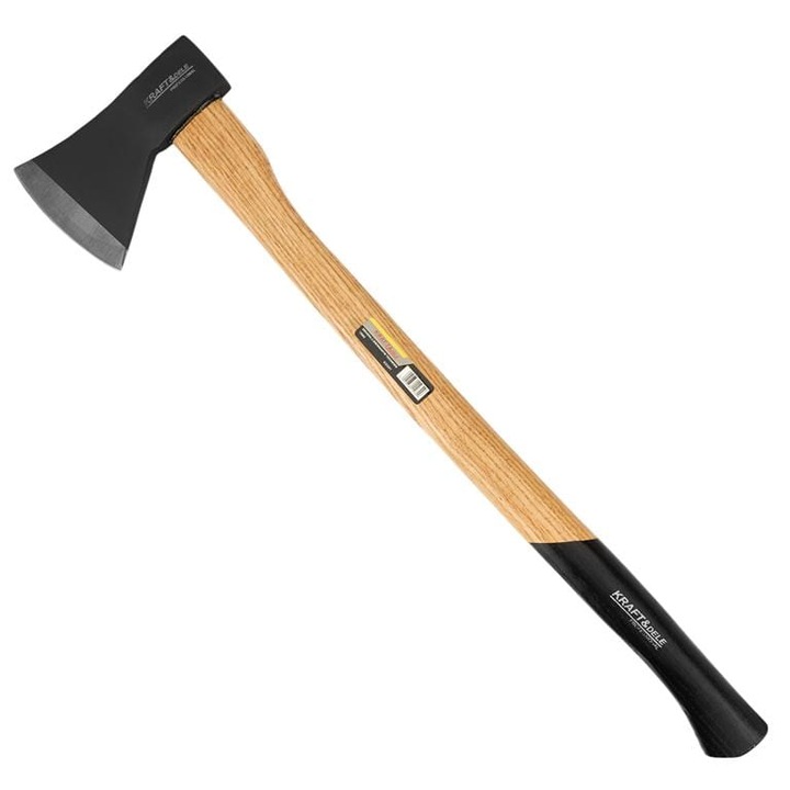 Topor de dulgher, Otel carbon, Negru