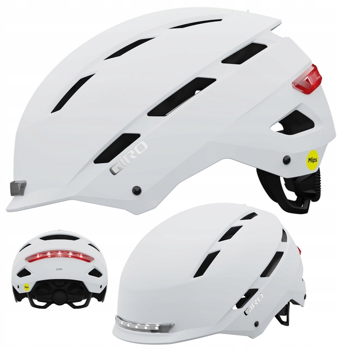 Giro Escape MIPS védősisak, L (59-63 cm), matt kréta szín, Roc Loc Sport MIPS állítórendszer