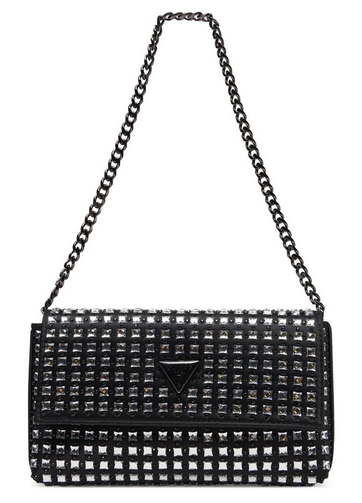 Noi taska Guessfwqegeqf, Fekete, 19 x 11 x 4