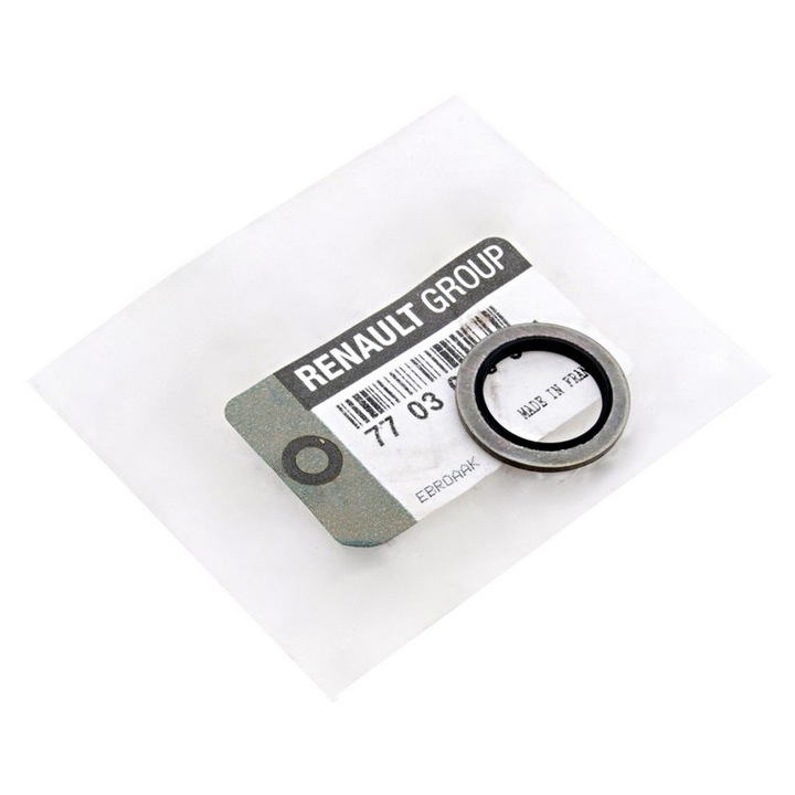 Garnitura ulei Renault, 16,7x24mm, 1,5mm grosime