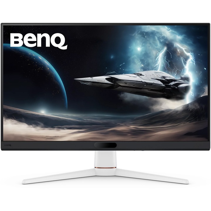 Monitor Gaming BenQ EX271, IPS, 27", Full HD (1920x1080), HDMI, Display Port, Boxe, 180Hz, 1 ms, Game Console Compatibility, Alb