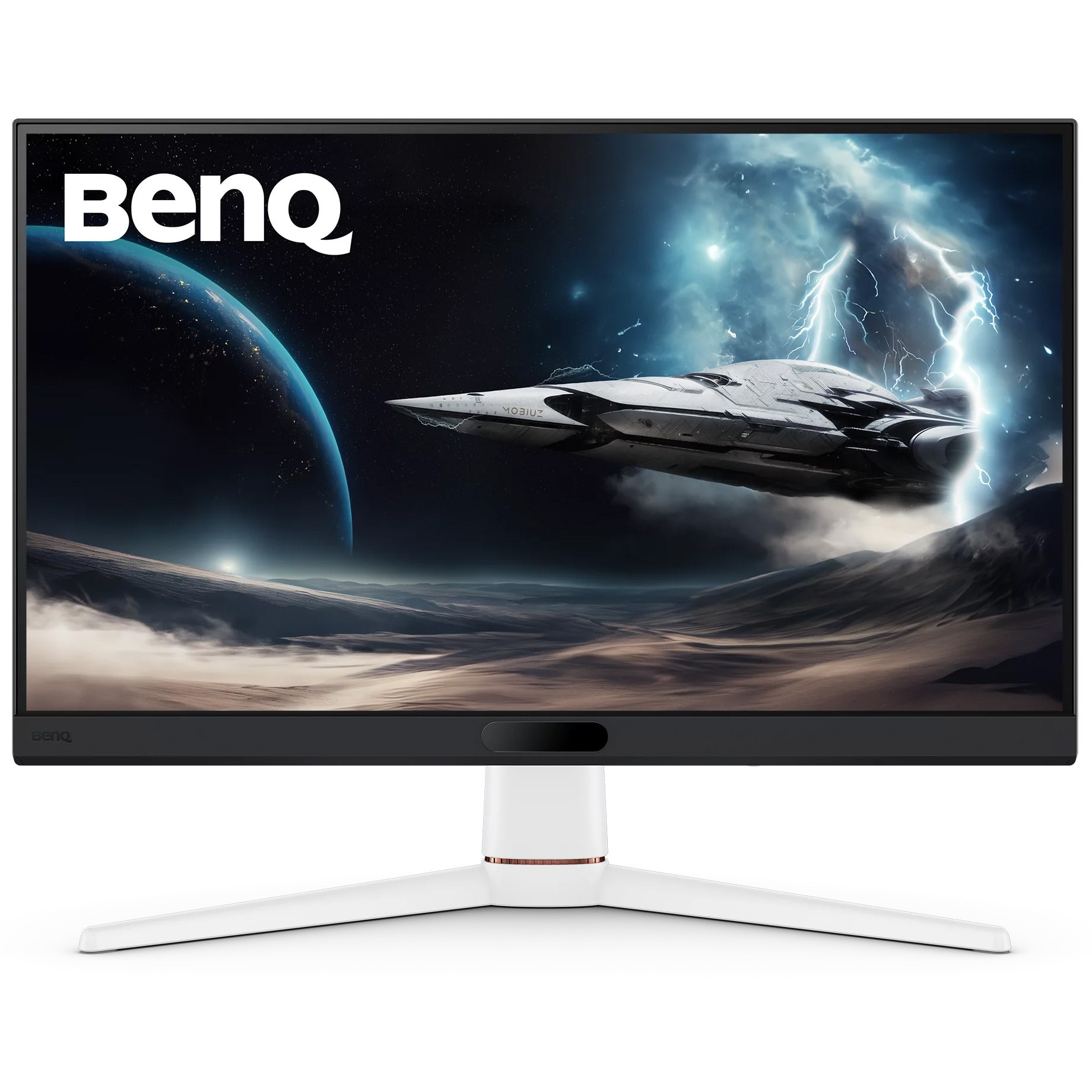 Monitor Gaming BenQ EX251, IPS, 24.5", Full HD (1920x1080), HDMI, Display Port, Boxe, 220Hz, 1 ms, Game Console Compatibility, Alb