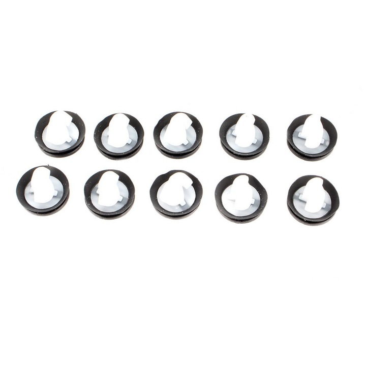 Set 10 capse tapiterie pentru usi, INNY, compatibile cu diverse modele Citroen, Peugeot, Renault, Dacia