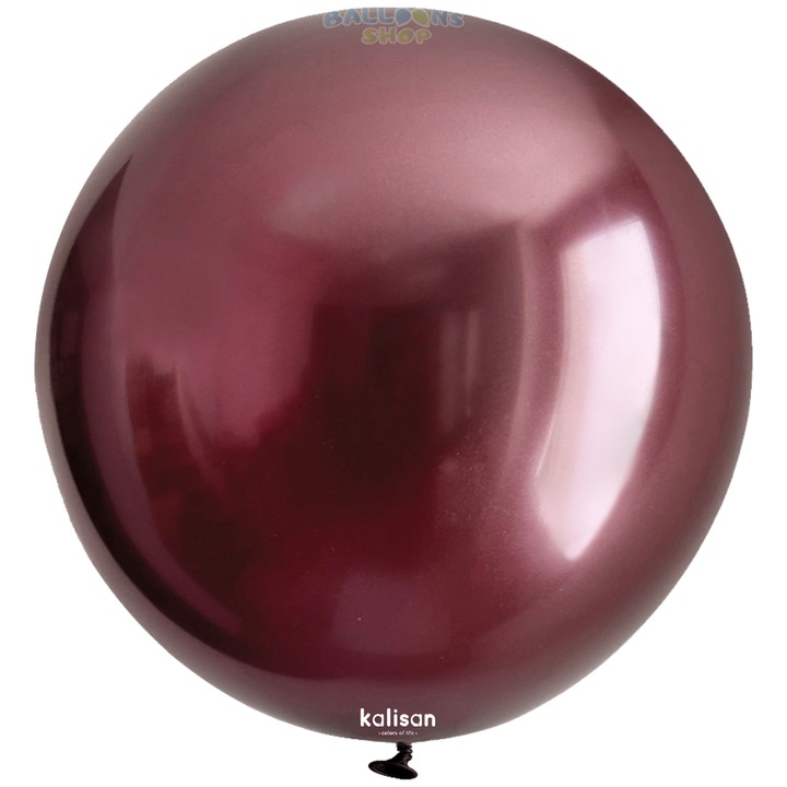 Balon Jumbo Latex 60cm Burgundy Mirror 5016 12450166