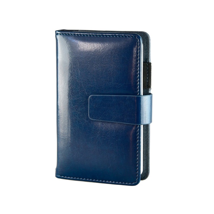 Kalendarz A6 saptamanal 2026, inlocuibil, multicolor, cu coperta din poliuretan