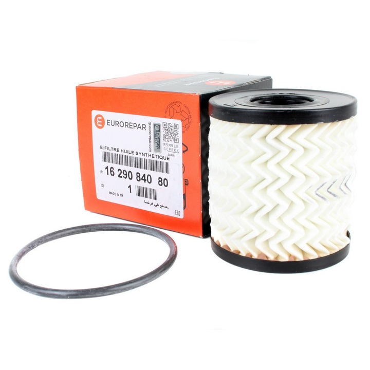 EUROREPAR olajszűrő, 1629084080, kompatibilis különböző Citroen, Peugeot, Ford, Opel, Volvo modellekkel