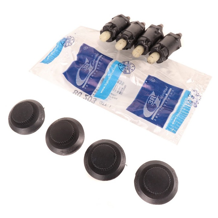 Cleme de fixare pentru protectie sub motor 2.0 HDI, set 4 bucati, pentru Citroen si Peugeot