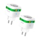Set 2 prize inteligenta wifi Nous A7Z,16A - ZigBee 3.0, Monitorizare Consum, Compatibilă Alexa/Google