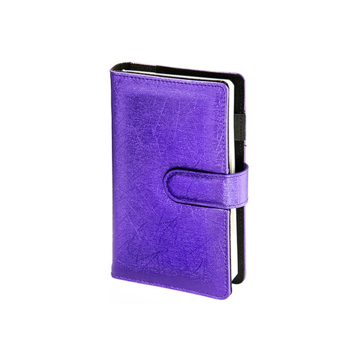Agenda Premium Luka, Colectia Malaga, Violet, 11,5x19,5cm, Inlocuibil, 2026