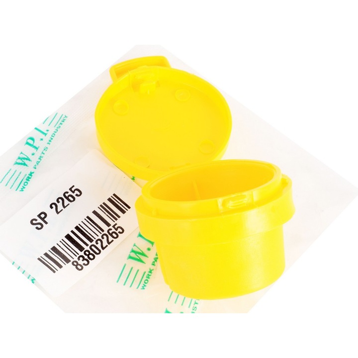 Капачка за резервоар за течност за чистачки, за Renault, жълта