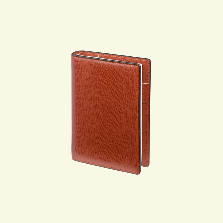 Agenda zilnica Drops Office Collection, colectia 25B, culoare brown, dimensiune A6