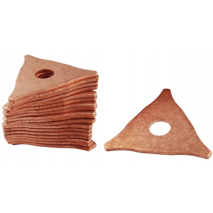 Set 20 biti triunghiulari pentru repararea caroseriei, diametru 10mm