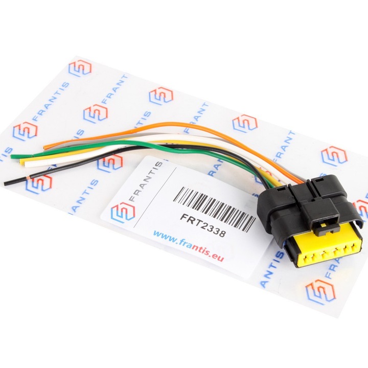 Conector pompa combustibil FRANTIS, compatibil cu Citroen, Peugeot, Renault, Opel, Toyota, 1.5-2.0 HDI